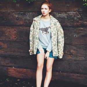 Horse Embellished Jumper By Gerda Micke