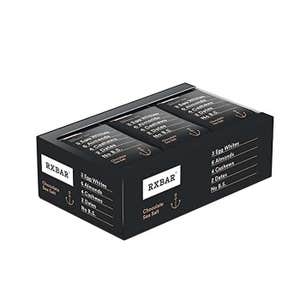 RXBAR Whole Food Protein Bar, Chocolate Sea Salt