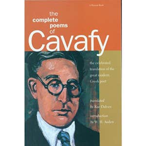 amazon.com, The Complete Poems of Cavafy, Translated by Rae Daven