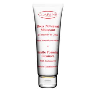 Clarins Gentle Foaming Cleanser with Cottonseed