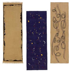 Afghan Hands Scarves: