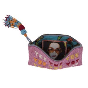 Ashley Longshore Hand-Beaded Bags