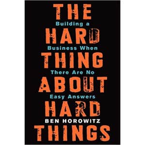 amazon.com, The Hard Thing About Hard Things