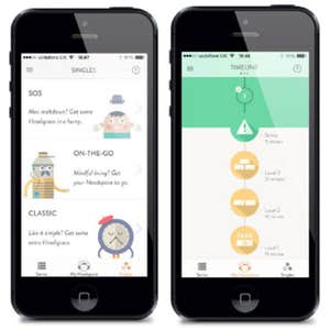 Headspace meditation app
