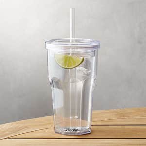 crateandbarrel.com, Reusable Acrylic To-Go Tumblers