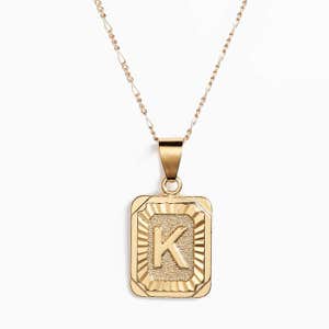 nordstrom.com, Bracha Initial Pendant Necklace