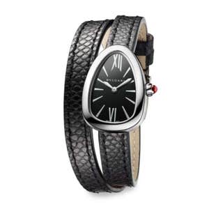 saksfifthavenue.com, Bvlgari Serpenti Diamond & Black Karung Strap Watch