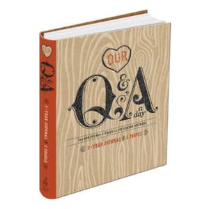 amazon.com, Our Q&A a Day: 3 -Year Journal for 2 People