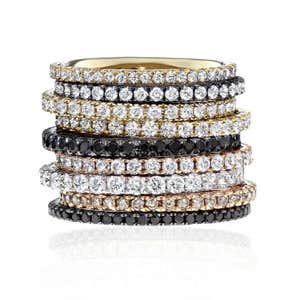 stephaniegottlieb.com, Pave Stack Bands
