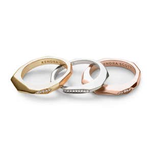 kendrascott.com, Kendra Scott Joel Stackable Ring Set