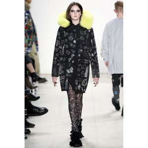 vogue.com, Libertine Vintage Crystal Coat