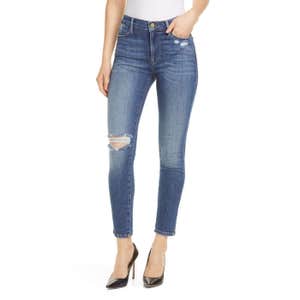 nordstrom.com, Frame Le High Waist Skinny Jeans