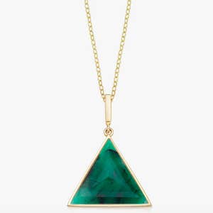 rockandrawjewellery.com, Rock & Raw Emerald Ultimate Guardian Pendant