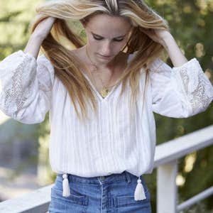 valianteclothing.com, Valiante Sibella Blouse