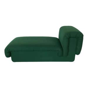 chairish.com, Italian Fully Upholstered Modernist Chaise Lounge