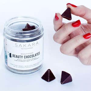 sakara.com, Sakara Beauty Chocolates