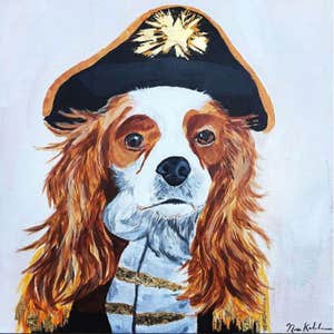 @jesuswasadog, Pet Portraits by Nora Kaboulov aka @jesuswasadog