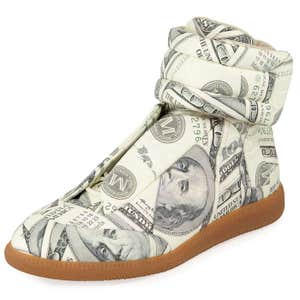 neimanmarcus.com, Maison Margiela Future Money High-Top Grip Sneaker