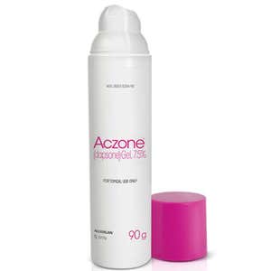 aczone.com, Aczone Once-a-Day Acne Treatment