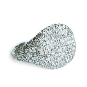 andrewharperjewelry.com, Andrew Harper Jewelry Diamond Signet Ring