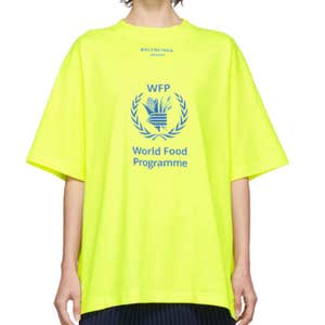 saksfifthavenue.com, Balenciaga X WFP Logo T-Shirt