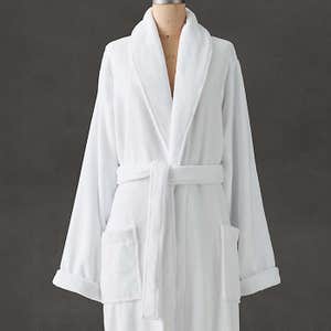 Restoration Hardware Luxury Plus Long Robe