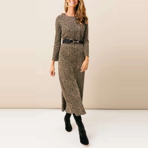 Tuckernuck Leopard Harper Dress