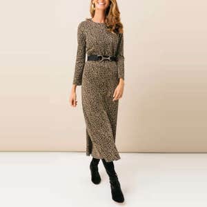 Tuckernuck Leopard Harper Dress