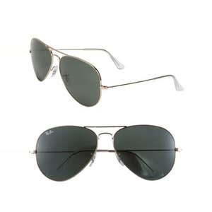 nordstrom.com, Ray Ban Aviator Large Metal II