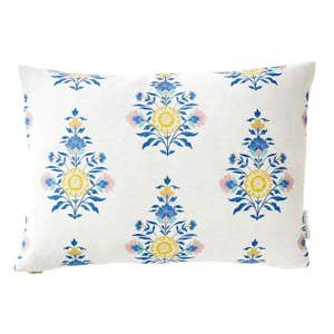 Caitlin Wilson Celeste Block Print Pillow