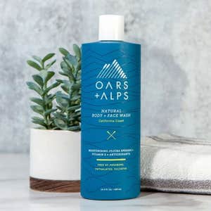 oarsandalps.com, Oars + Alps Natural Body + Face Wash