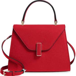 Valextra Iside Mini Top Handle Bag