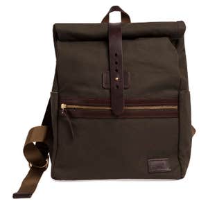 esperossoho.com, Esperos Soho Pine Rolltop Backpack