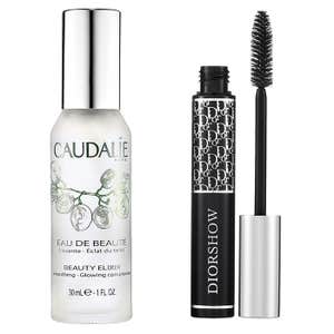 sephora.com, Caudalie Beauty Elixir and Diorshow Mascara