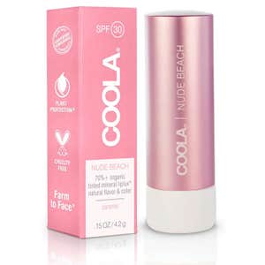 amazon.com, Coola Mineral Liplux SPF 30 Organic Tinted Lip