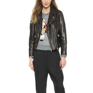 shopbop.com, 3.1 Phillip Lim Sculpted Leather Moto Jacket
