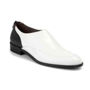 bibandtuck.com, Tibi Black and White Flats