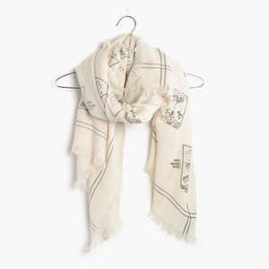 madewell.com, NYC City Scarf
