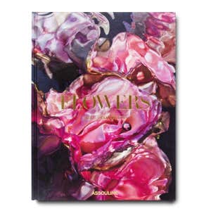 Assouline Flowers: Art & Bouquets Book