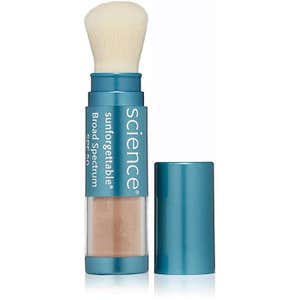 amazon.com, Sunforgettable Brush-On Sunscreen SPF 50