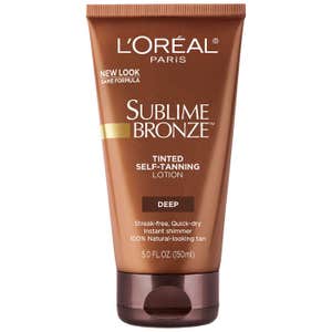amazon.com, L'Oreal Paris Sublime Bronze Tinted Self-Tanning Lotion