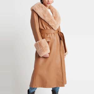 getchoosy.com, Choosy Alicia Faux Fur Coat