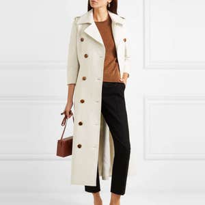 net-a-porter.com, Khaite Charlotte Trench Coat