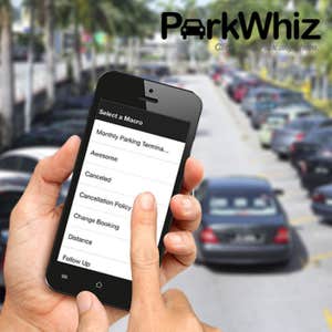 desk.com, Waze.com and ParkWhiz.com