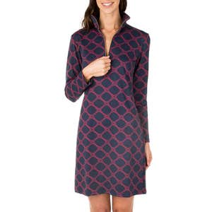 Dorset Dress in Rowan Navy