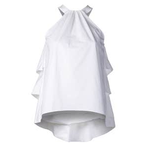 Rosie Assoulin Layered Sleeveless Blouse