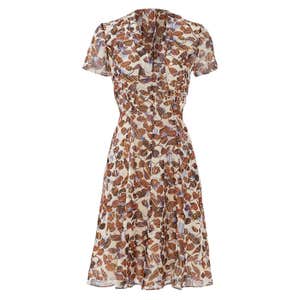 renttherunway.com, Derek Lam Flutter Leaf Dress