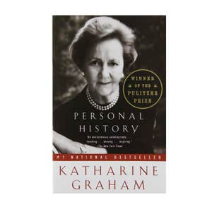 Personal History by Katharine Graham