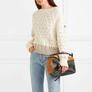 net-a-porter.com, Moncler Two-Tone Sweater