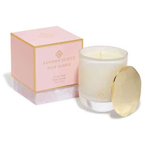 kendrascott.com, Kendra Scott Rose Quartz Candle
